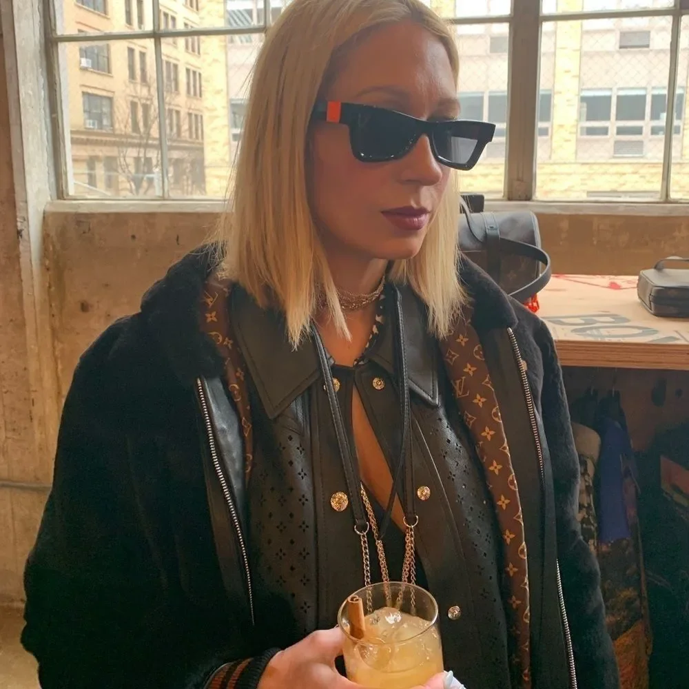 Louis Vuitton 1st Virgil Abloh Show SS19 “Skepticals” Black Orange Sunglasses